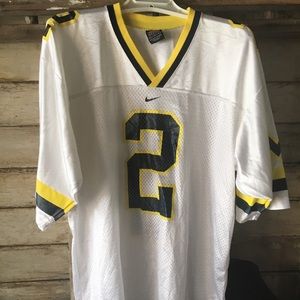 Gently used Michigan Wolverines football #2 Large